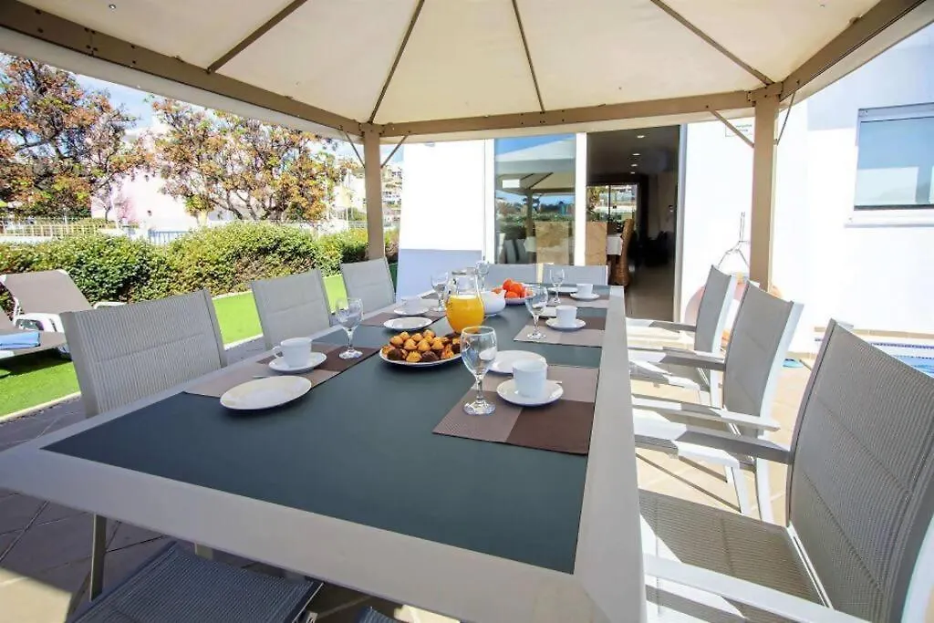 Lux 5Br Private Pool Villa In The Marina Albufeira